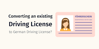 Here you should attend in theory classes (classes. Convert Existing Driving License To A German Driving Licence Fuhrerschein