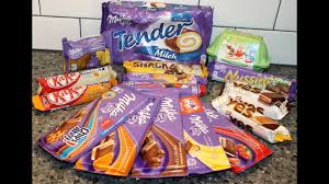 Whether it's a birthday, fastnacht, or a summer party: Third Box Opening Of Chocolate Bars From Germany Youtube