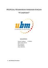 Download contoh surat permohonan kerjasama yang baik dan. Proposal Penawaran Makanan Ringan Proposal Penawaran Makanan Ringan Pt Snspoint Kelompok Hendry Gustijaya 17150001 Bella Jovista Kamuh Nico Lusmana Course Hero