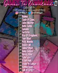 Games To Download Baddie Tips Life Hacks For School Self Improvement Tips