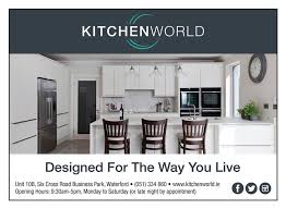 waterford fc kitchen world: waterford