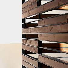 Nursing Home Gea Architects Archinect Exterior Wall Panels Wall Cladding Architecture Details