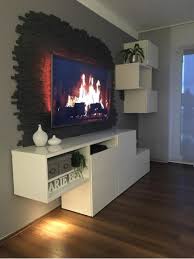 Wenn sie wert auf einen gehobenen einrichtungsstil legen, finden sie bei massivum hochwertige und exklusive. Tv Wand Ideen Fernsehwand Gestalten Style4walls