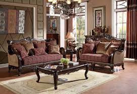U2321 Series Yellow Fabric Solid Wood Living Room Set Formal Living Room Sets Traditional Living Room Sets Classic Furniture Living Room