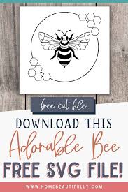 Free Free Bee Svg Cut File SVG PNG EPS DXF File