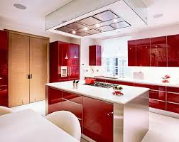 red kitchen cabinets sebring design