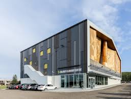 Climb park at the calgary climbing centre, rocky mountain location (featured: Calgary Climbing Centre Mcmp Architects