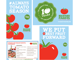 Explore the modern farmers' market ». Backyard Farms Singlesource Marketing