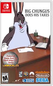 What does the big chungus meme mean? Big Chungus Does His Taxes By Bluehedgehog1997 On Deviantart
