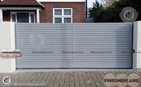 So, the front gates need to be designed perfectly in a wonderful manner. Main Gate Design For Homes Best 60 Modern Front Gate Idea Images