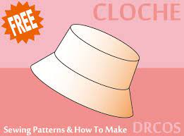 Choche Sewing Patterns Drcos Patterns How To Make Sewing Hats Sewing Patterns Hat Patterns To Sew