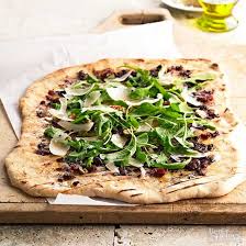 Fast And Fresh Flatbread Recipes That Will Make You Forget Pizza In 2020 Flatbread Pizza Arugula Flatbread Pizza Pizza Salad