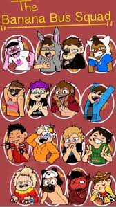 His works include compilations of funny moments of grand theft auto v, garry's mod, the call of duty series, and numerous other games. 720 Youtube Bboooiiiii Ideas In 2021 Banana Bus Squad Vanoss Crew Bbs Squad