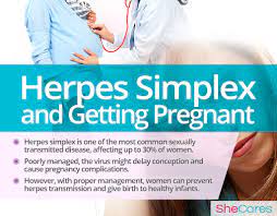 Herpes Simplex And Getting Pregnant Shecares
