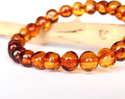 Cognac Amber Bracelet Pure Amber Beads Original Amber Bracelet Natural Baltic Amber Jewellery Gemstone Bracelet Amber Gift For Her Amber Bracelet Amber Beads Baltic Amber Jewelry