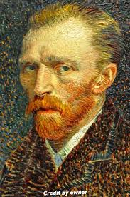 Vincent Van Gogh Hope, blooming in brushstrokes. In this glowing orchard  scene, Van Gogh paints a tree bursting with delicate pink blossoms, set  against a bright sky and soft earth. The thick