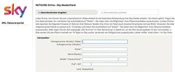 Vodafone retourenschein ausdrucken pdf / vodafone. Sky Retoure