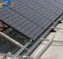 45 Degree Mounting System Solar Panels Roof Aluminum ...