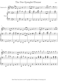 Try our unlimited sheet music subscription plan for free. Clarinet Star Spangled Banner Sheet Music 8notes Com