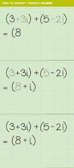 How To Simplify Complex Numbers You Wanna Know How Complex Numbers Number Worksheets Worksheet Template