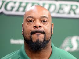 Saskatchewan Roughriders offensive co-ordinator Stephen McAdoo's  accountability is impressive