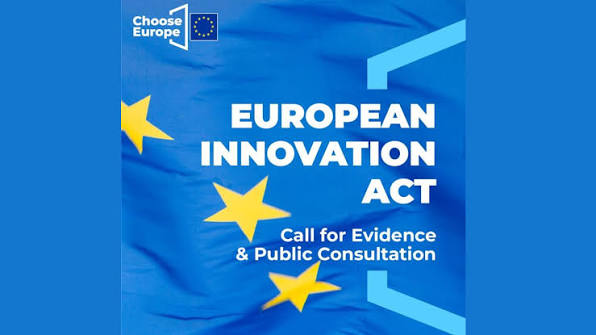 Have Your Say on the European Innovation Act: Call for Evidence & Public  Consultation now open | ERRIN Website