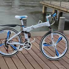 Bmw Foldable Cycle White And Blue The Jt Store 16000 Only Bmw Bmw Blue Cycle