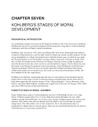 Moral Development Kolhberg