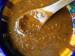 Chile de arbol are long, red, slender very hot chiles used in mexican cooking. Toasted Chile De Arbol Tomatillo Salsa La Pina En La Cocina Mexican Salsa Recipes Food Mexican Food Recipes