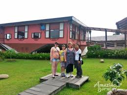 Family and kids will love this place as there is many to be learn from this farm, not limited to knowing farm animals, learning life of the. Kinabalu Park With Rumah Terbalik Desa Cow Farm Amazing Borneo Tours Amazing Borneo Tours