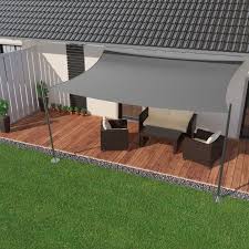 Sonnensegel Fur Den Garten Sieht Wert Aus Zu Stehlen Von Ibizsail Premium Sonnensegel Balkon Garten Terrasse Sonnenschutz Durc Patio Shade Backyard Shade Sail