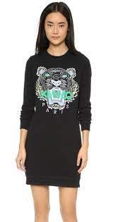 Kenzo Kenzo Tiger Sweater Dress Kenzo Tiger Sweater Fashion Sweaters