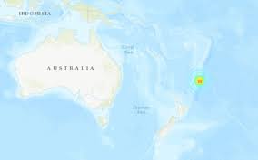 Do not wait for official warnings to evacuate. Tsunami Warning Issued After 7 8 Quake Off New Zealand Daily Sabah