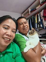 Green day with Panda 😸😸😸 #cat #catlovers