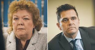 Casualty review with spoilers: Jan's secret life of crime is exposed