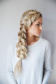 Some people say it's when your hair reaches past your collarbone but falls just short forgive us if we've been a little over the top with proclaiming our love for braids recently. French Braid Hairstyles Beautiful Hairdos For Long Short And Medium Hair
