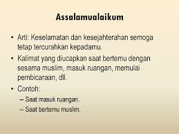 4 gambar kaligrafi assalamualaikum warahmatullahi wabarakatuh jpg & png. Kalimat Thayyibah Dalam Kehidupan Setiap Hari Ppt Download