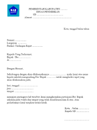 Contoh surat undangan rapat resmi. Contoh Format Surat Undangan Rapat Gurudoc Guru Paud