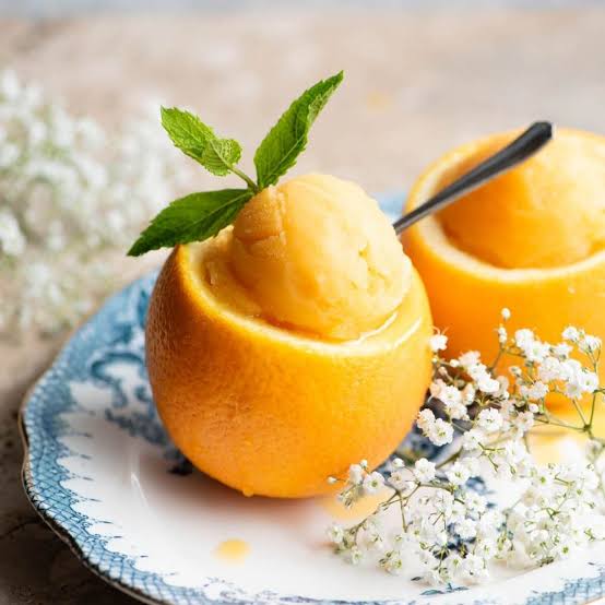 Orange Sorbet
