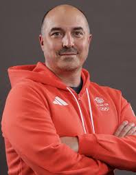 Former Team GB Olympic coach Jamie Main at Repton School