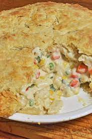 Old Fashioned Chicken Pot Pie Kitchme Chicken Pot Pie Recipes Pot Pies Recipes Recipes