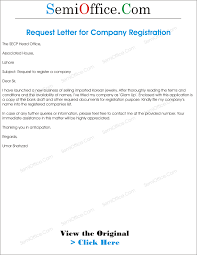 The purpose of this form is not for providing a certificate of commercial registration, it is for registering the vendor/supplier in moci procurement section and the data records won't be used for any other purpose or entity. Vendor Registration Request Letter To Company