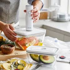 Angel Hair Pasta With Shrimp Parmesan And Lemon Juice Recipe Sur La Table In 2020 Vacuum Sealer Cooking Essentials Food Saver