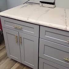 We will show you some kitchens with gray cabinets today. Knoxville Cabinet Home Facebook