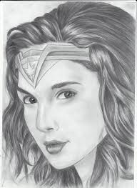 Wonder woman dc by gal gadot. Wonder Woman Realistic Drawing Gal Gadot By Etsitpab83 On Deviantart