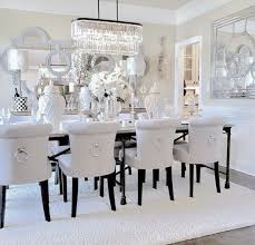 Dining table modern white faux marble top stainless steel gold legs tables room kitchen furniture. Pin By Demi Harris On Dining Room Luxury Dining Room Beautiful Dining Rooms Elegant Dining Room