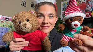 Day 4 Teddy's Build A Bear Advent Calendar. Let's learn, play, and  countdown until Christmas!