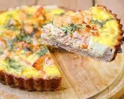 Quiche Au Saumon Frais Recette Quiche Au Saumon Frais Quiche Saumon Recette Quiche