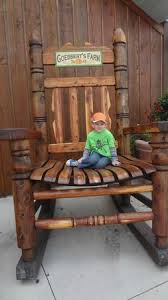 See more ideas about wooden spools, spool tables, large wooden spools. The Giant Rocking Chair Picture Of Goebbert S Pumpkin Farm South Barrington Tripadvisor