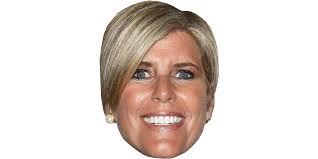 Suze Orman Celebrity Mask